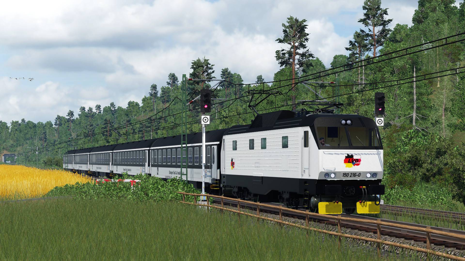 LVD hat einen Neuzugang: eine 150.2 <3