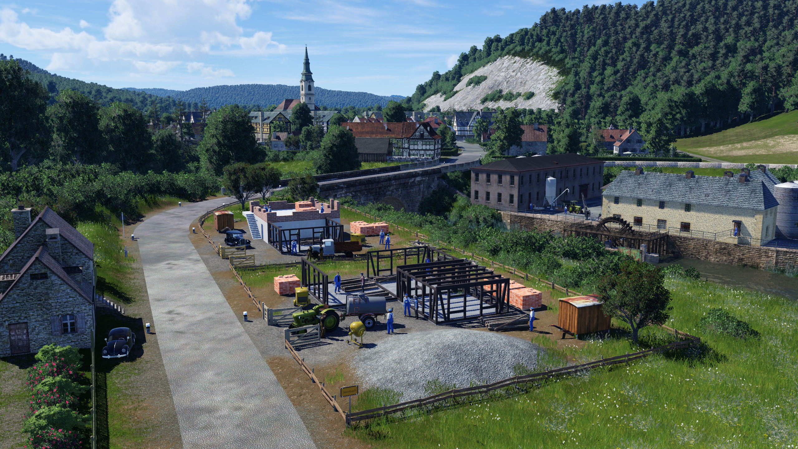 Neue Nachbarn…