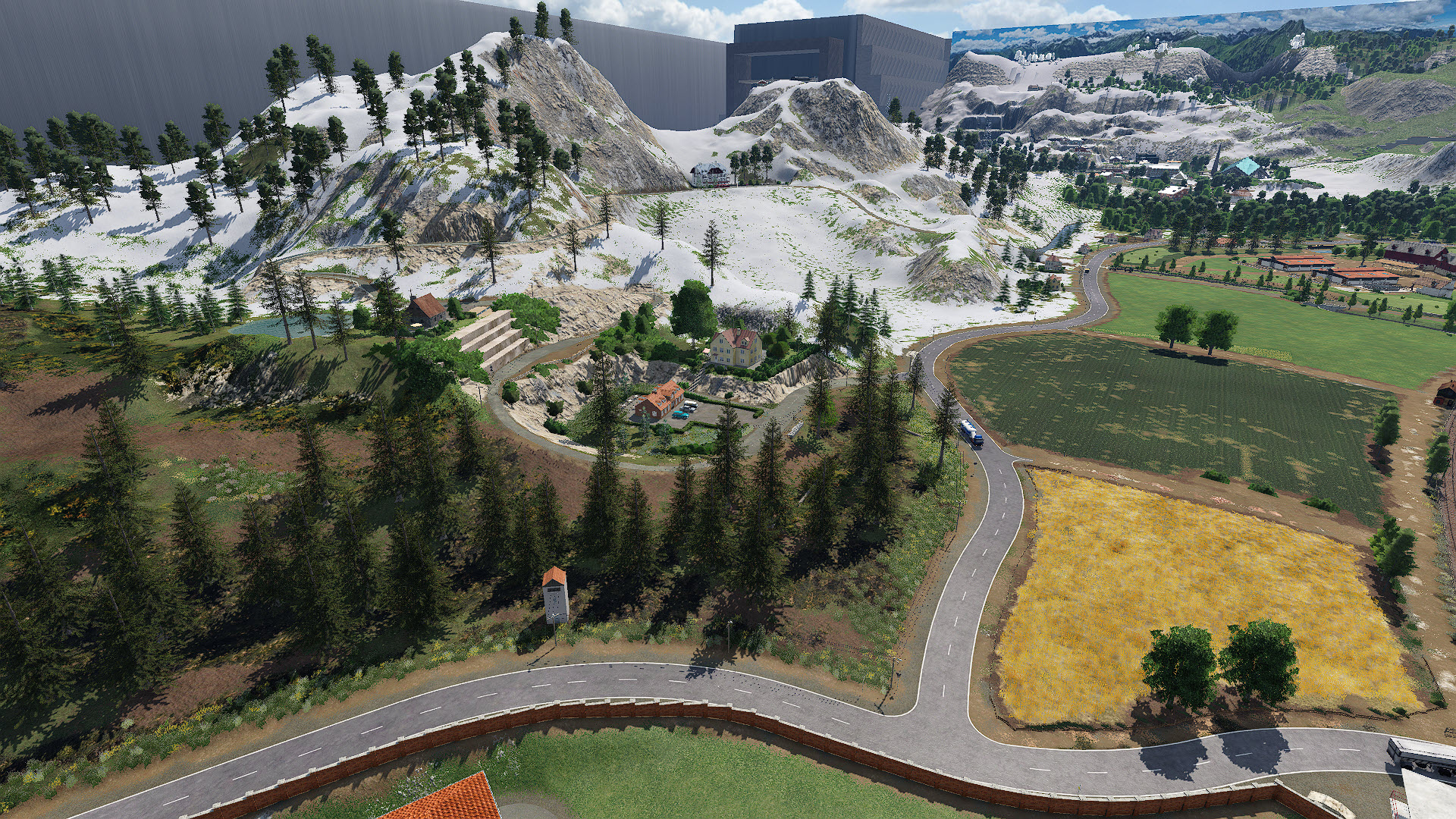 Impressionen Modelleisenbahnplatte - 08