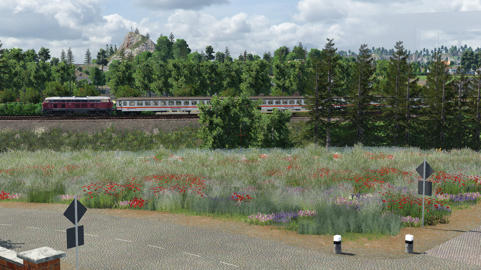 Impressionen Modelleisenbahnplatte - 07