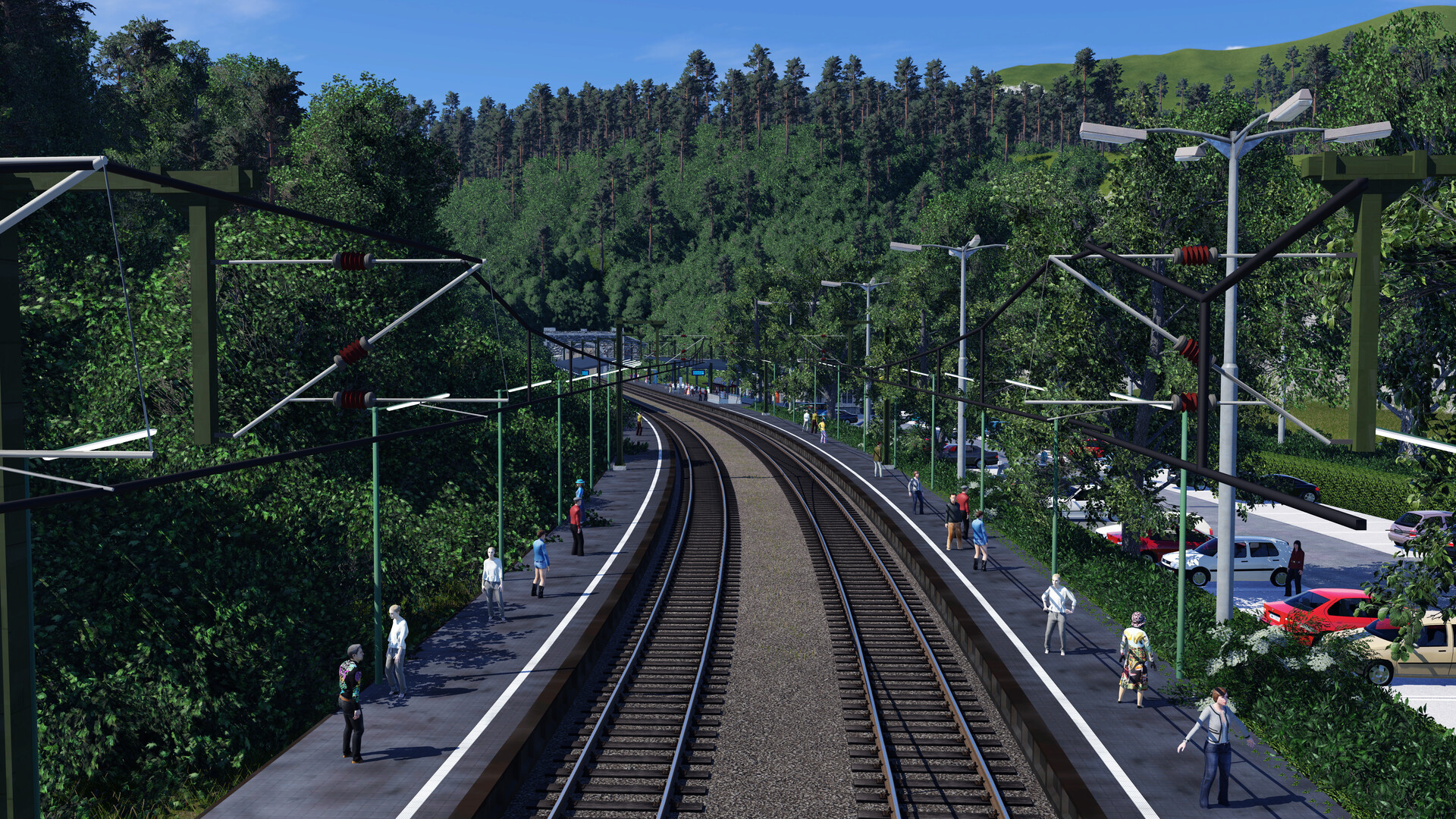 Rissertal Waldbahnhof