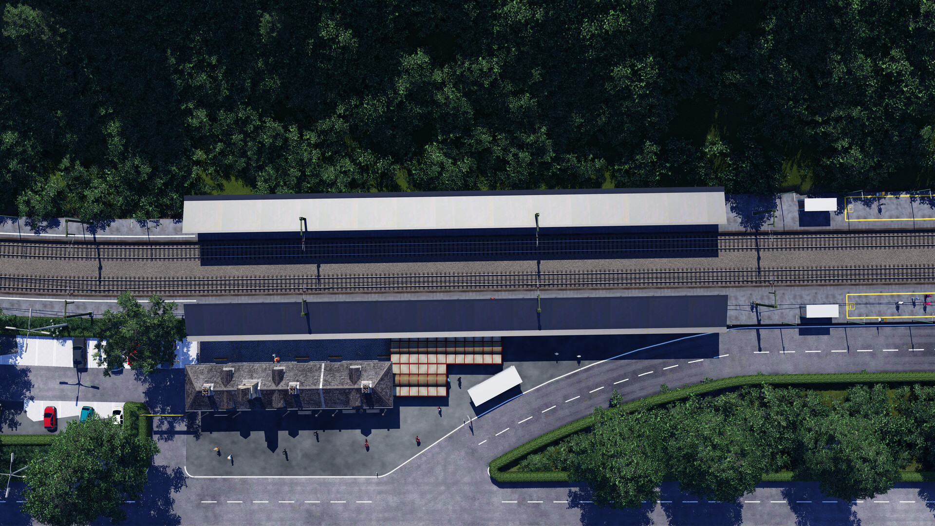 Rissertal Waldbahnhof