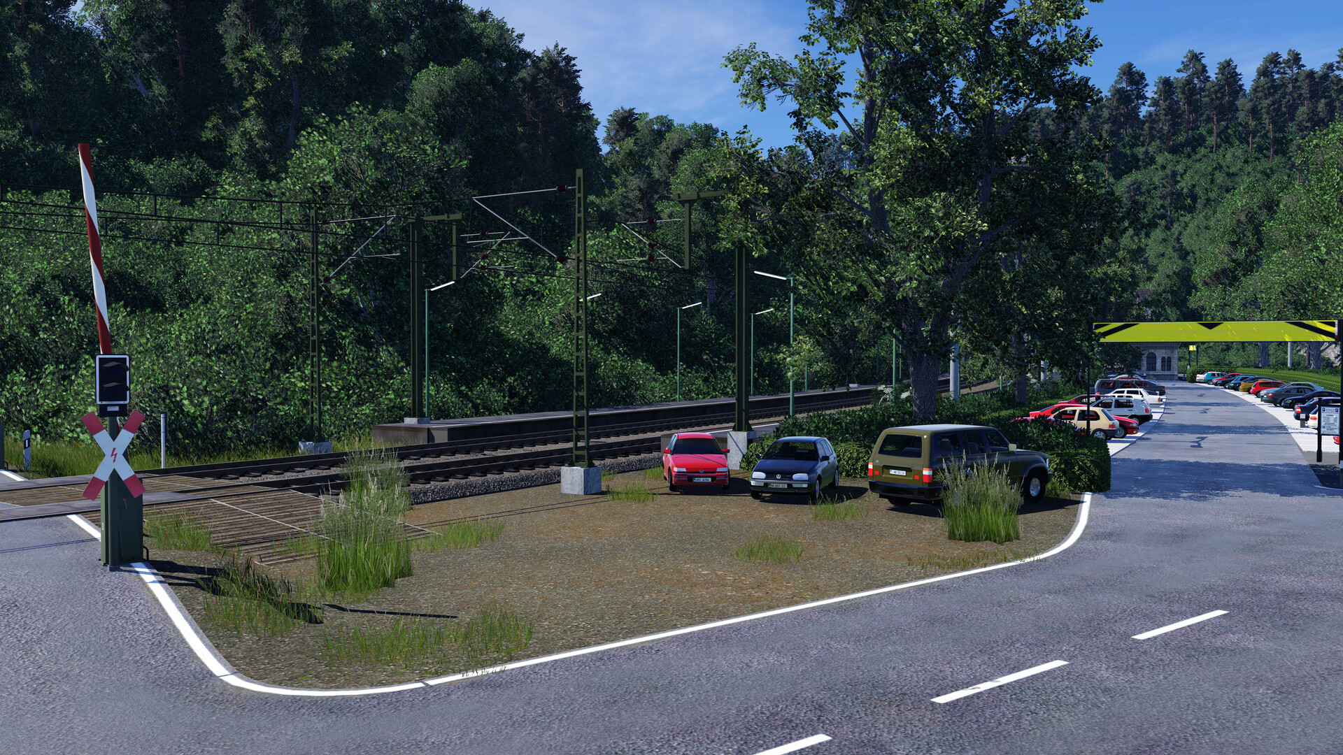 Rissertal Waldbahnhof