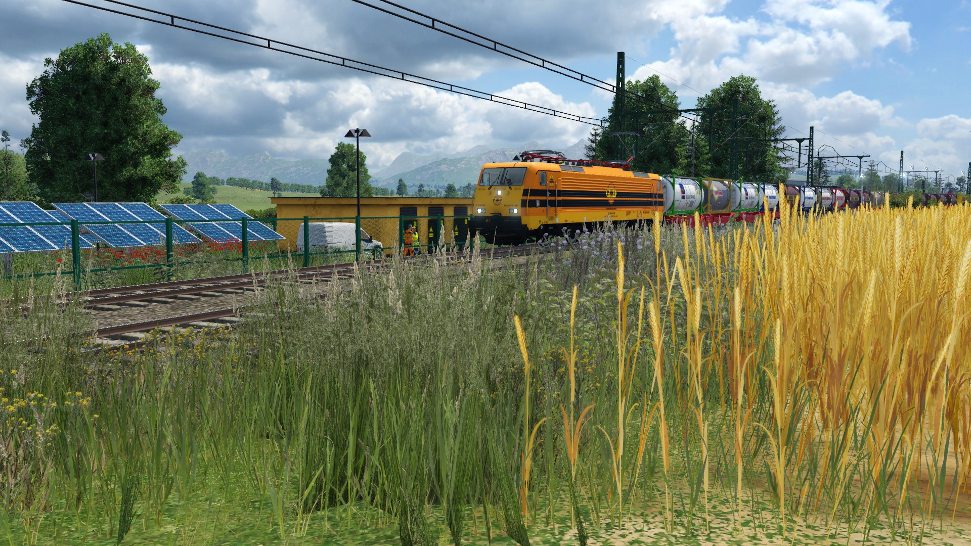 Impressionen von der Strecke 3