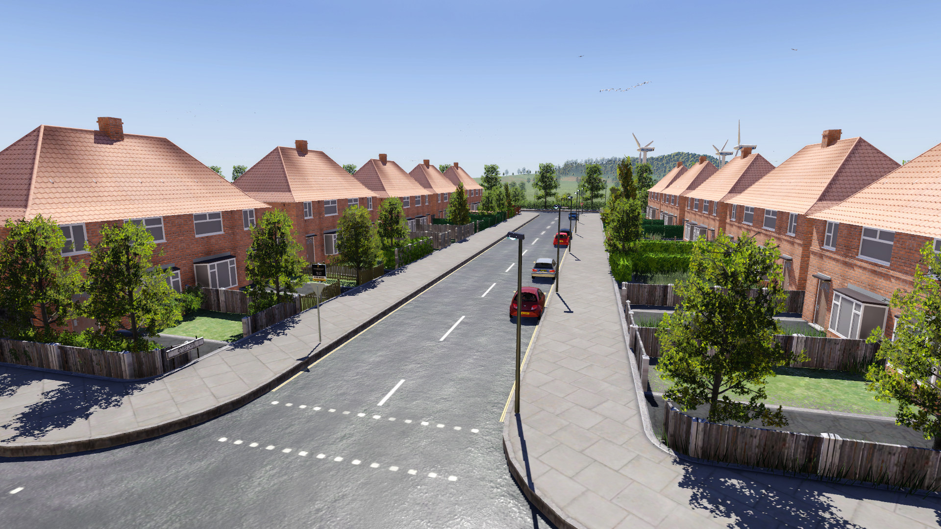 Sunday Detailing (Typical UK Council Street)