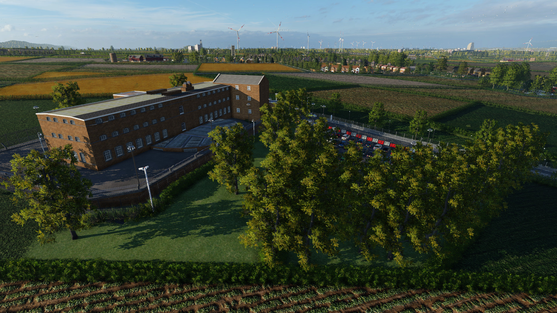 Sunday Morning Detailing (Prison)