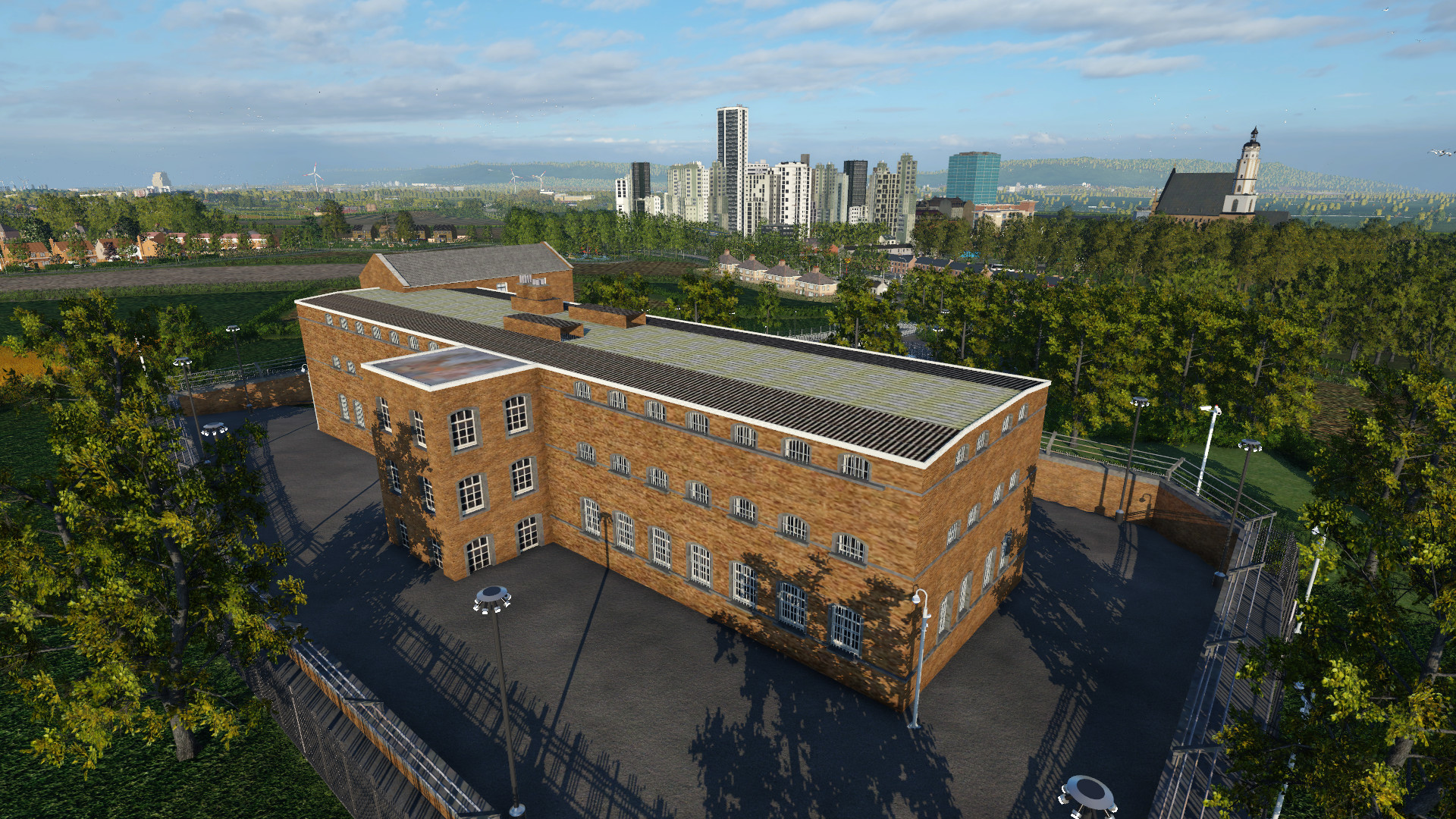 Sunday Morning Detailing (Prison)