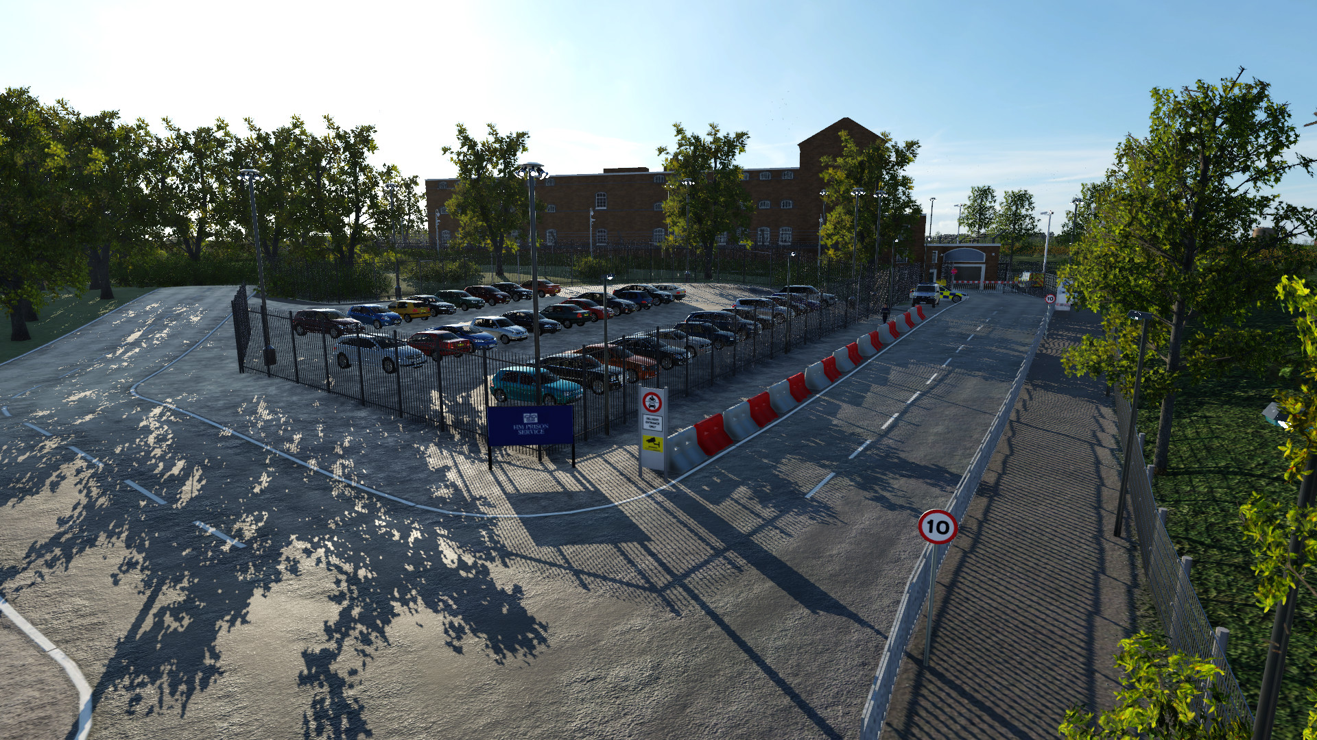 Sunday Morning Detailing (Prison)