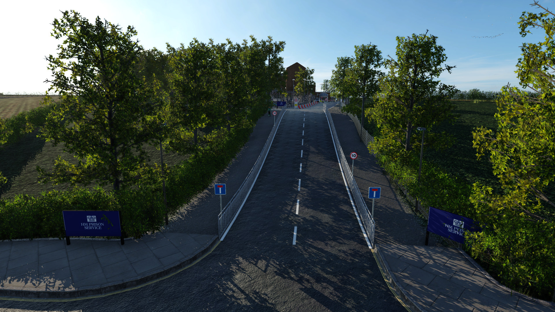 Sunday Morning Detailing (Prison)
