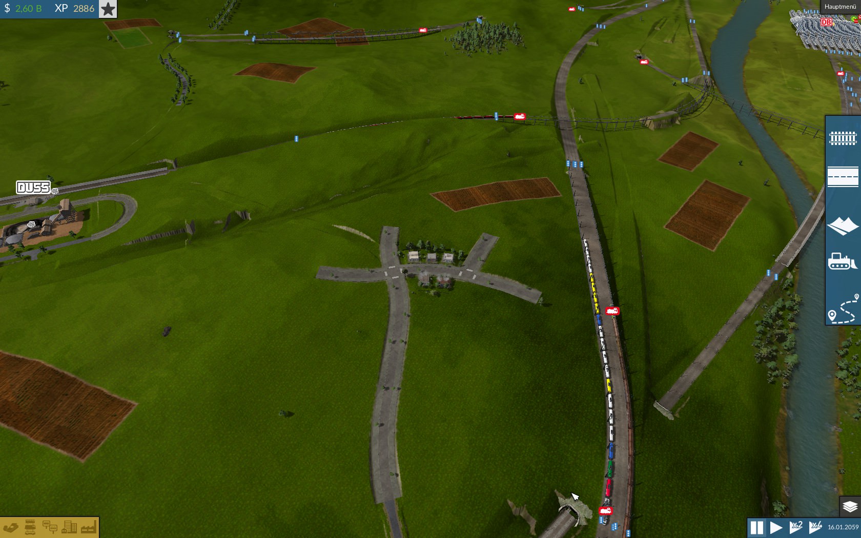 Die Stadt baut wo sie will :D