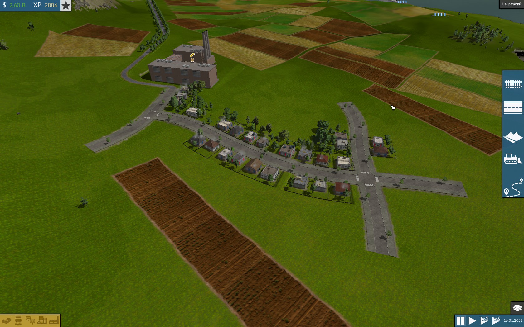 Die Stadt baut wo sie will :D