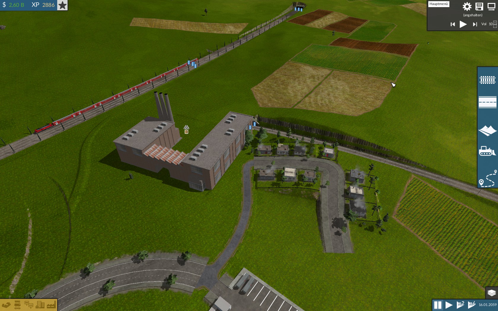 Die Stadt baut wo sie will :D