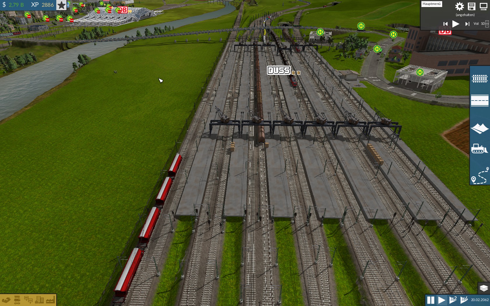 Güter Bahnhof vorm Großen Umbau.