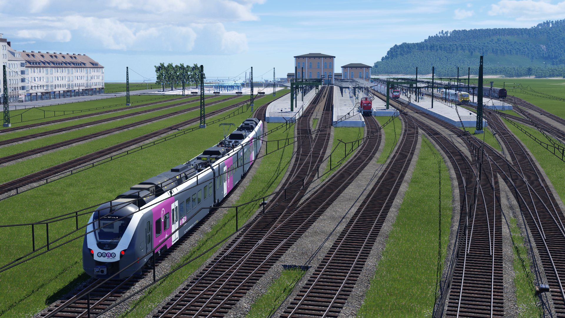 Neues megaproject anfang. Inspiriert durch Lindau.