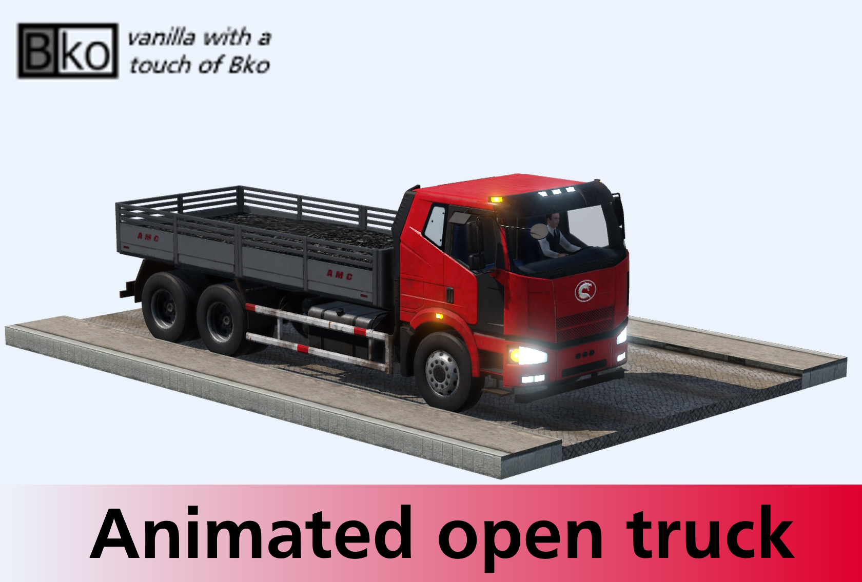 FAW Jiefang Truck variants