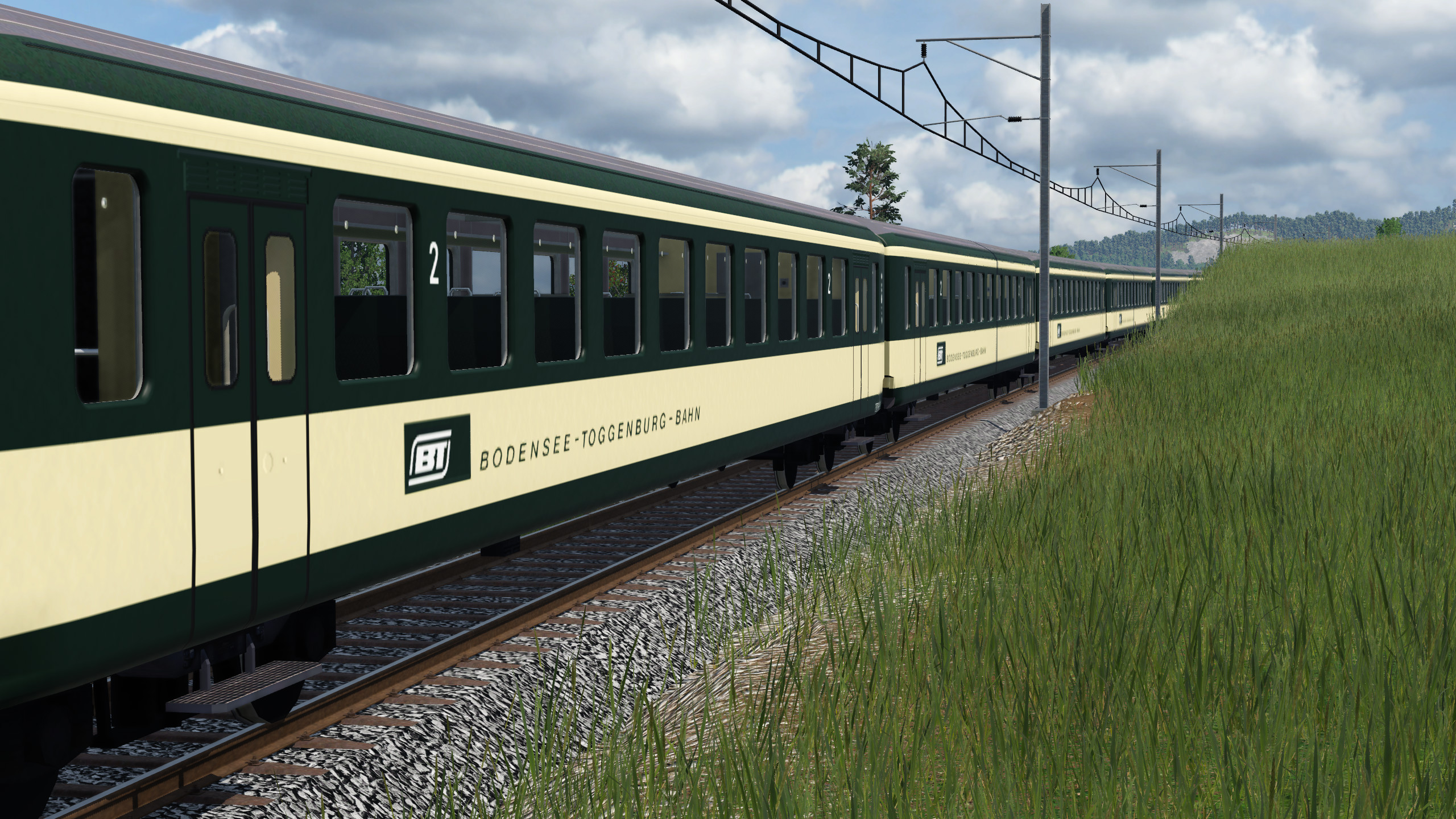 Bodensee-Toggenburg-Bahn Einheitswagen I