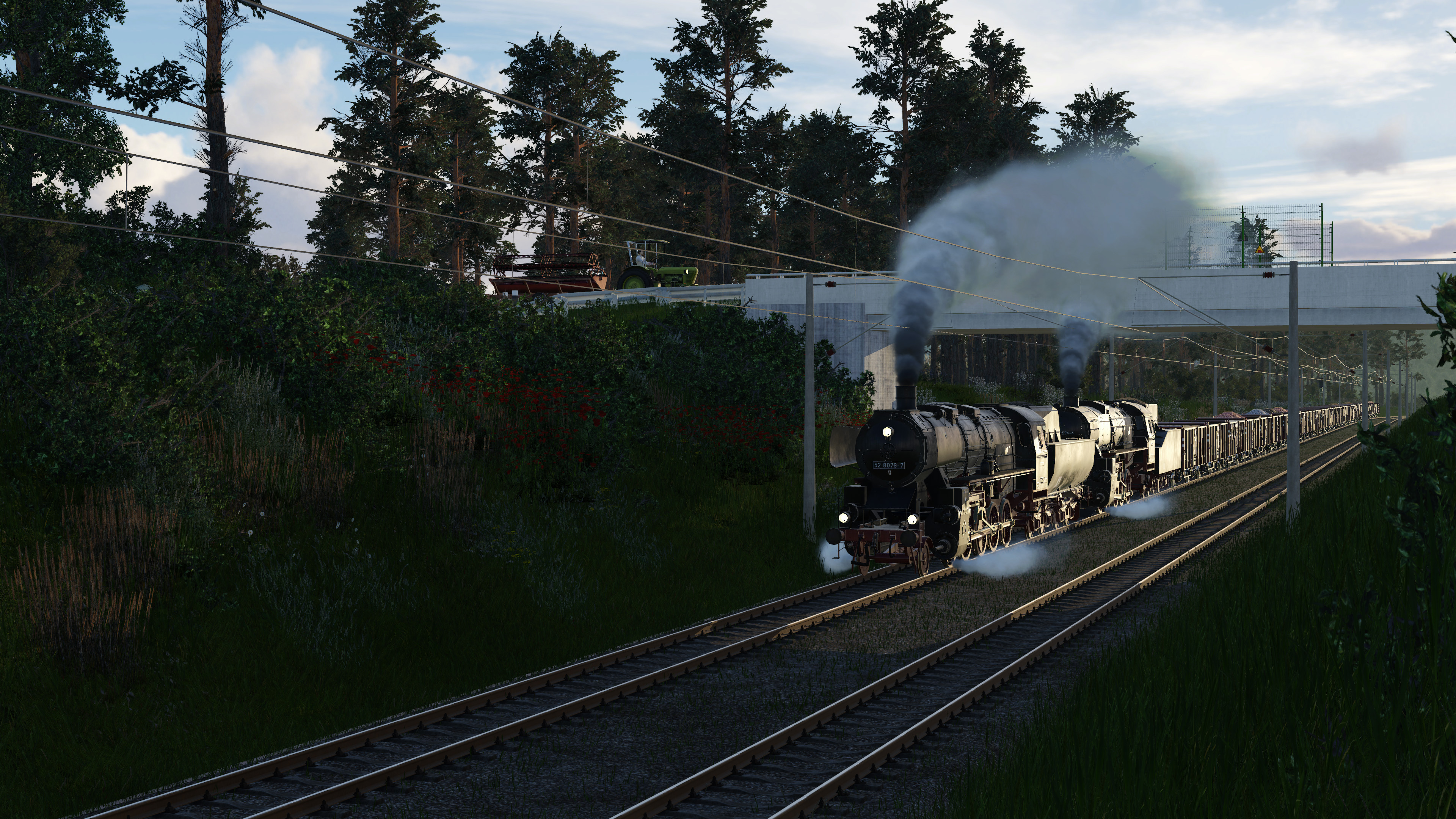 2x 52 am 2000t Zug