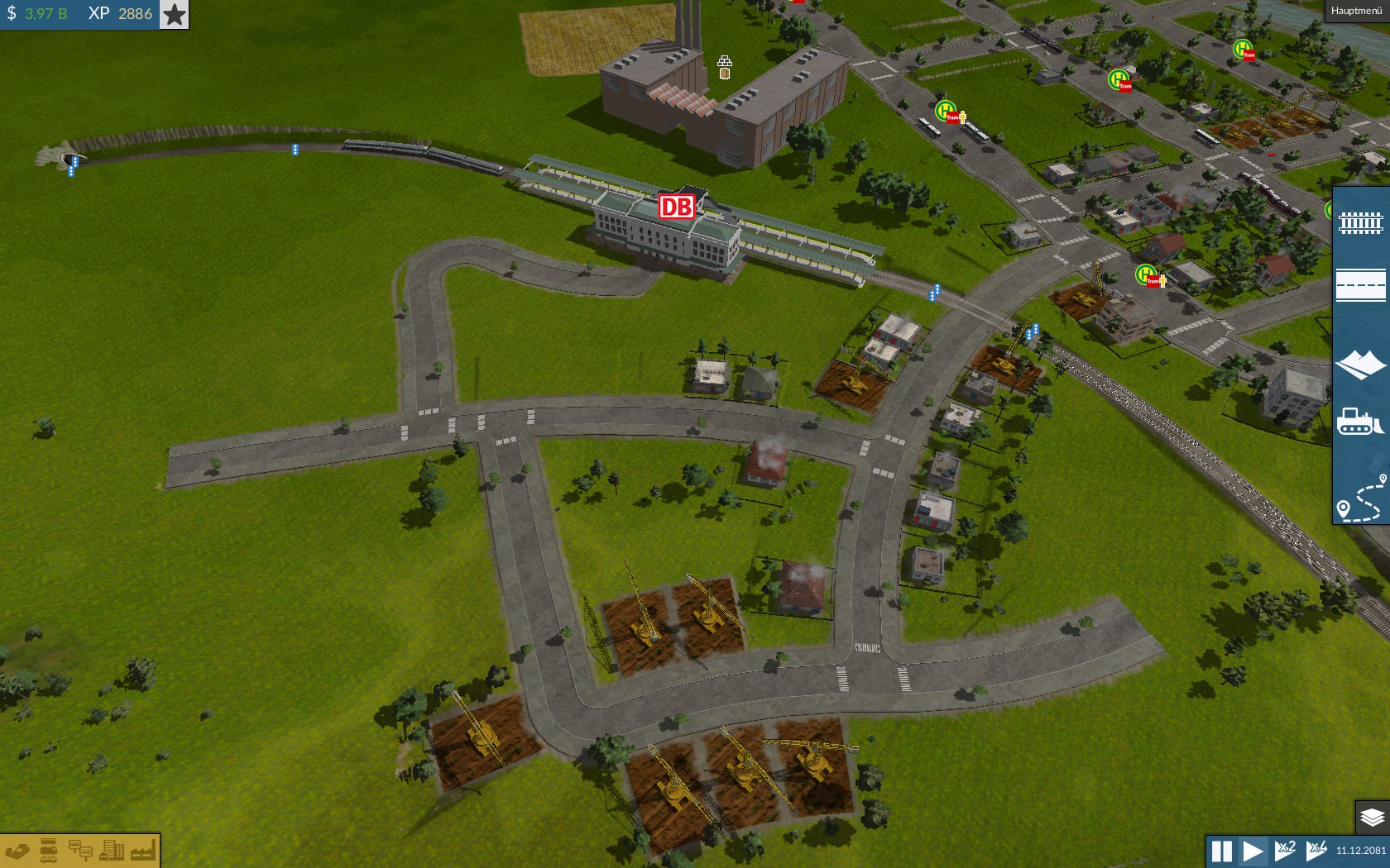 Drorf-Bahn-Station 1