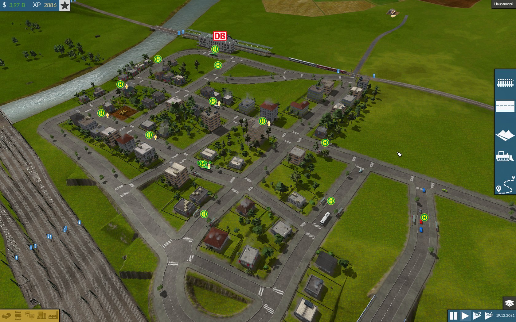 Drorf-Bahn-Station 2