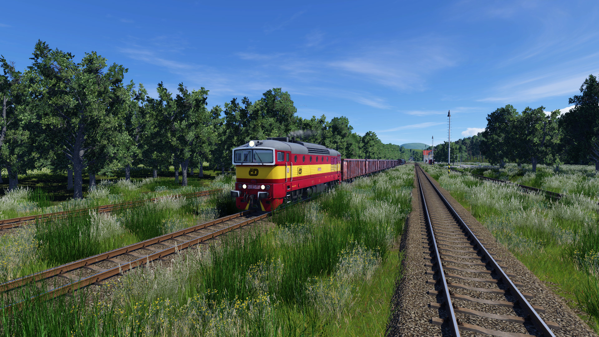 753 405-0 at Police nad Metují