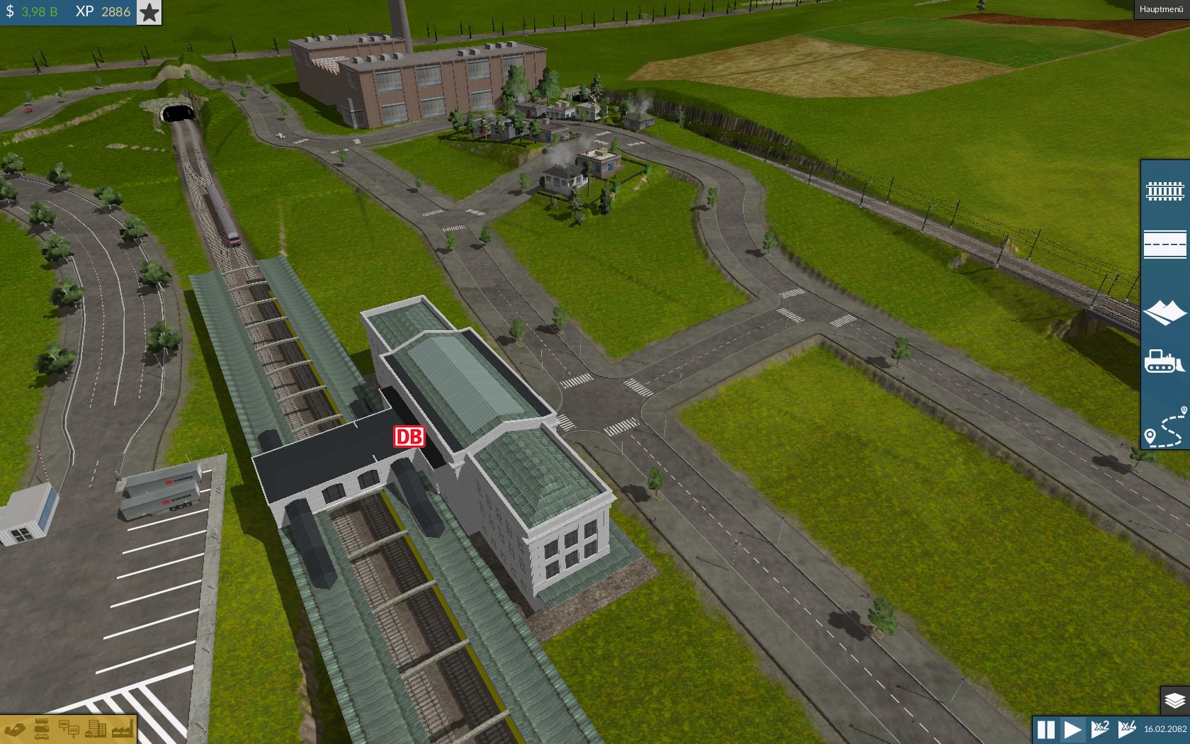 Drorf-Bahn-Station 9 (Endstation)