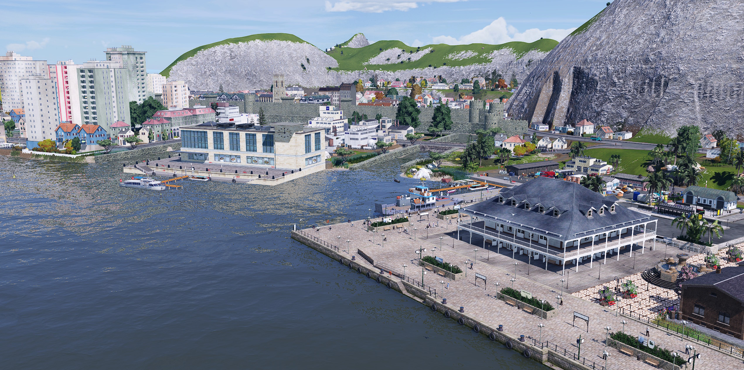 Tidworth Harbor  Year 1956