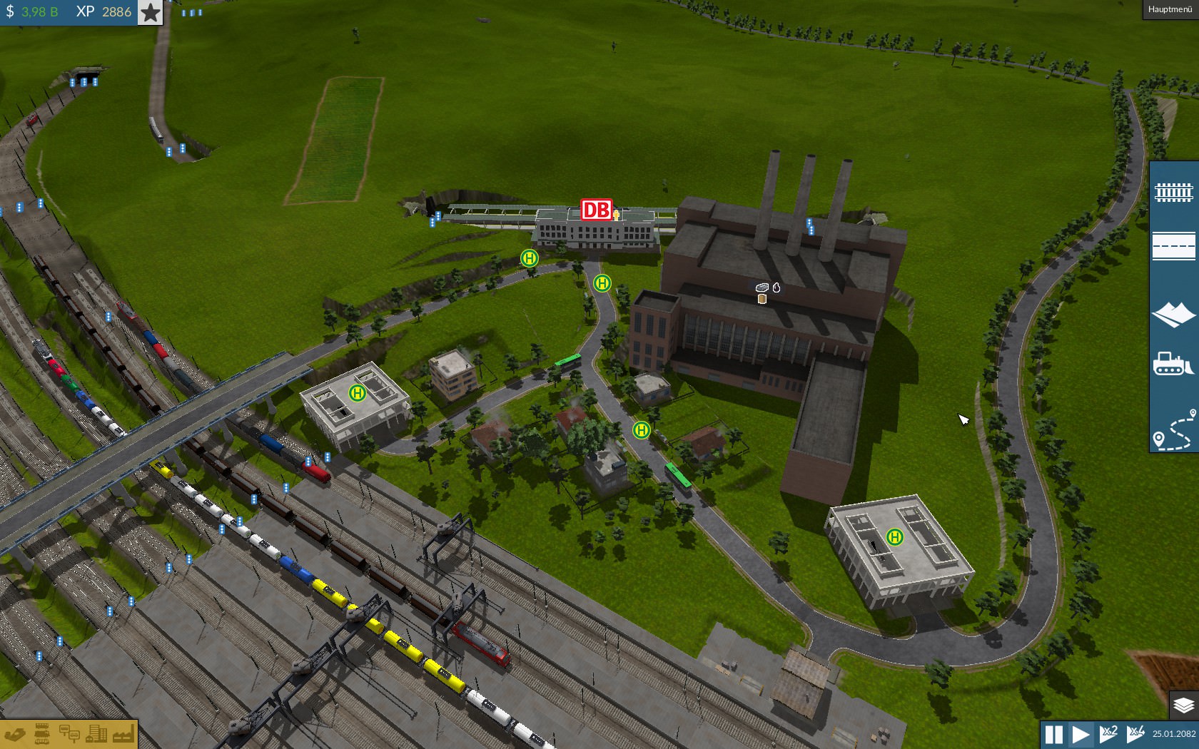 Drorf-Bahn-Station 6 + XXL Güterbahnhof