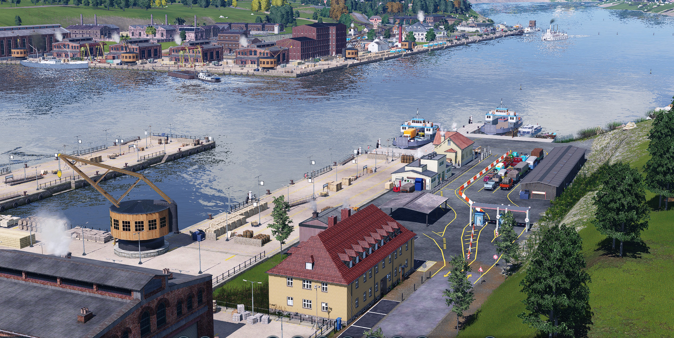 Heywood Ferry port Year 1956