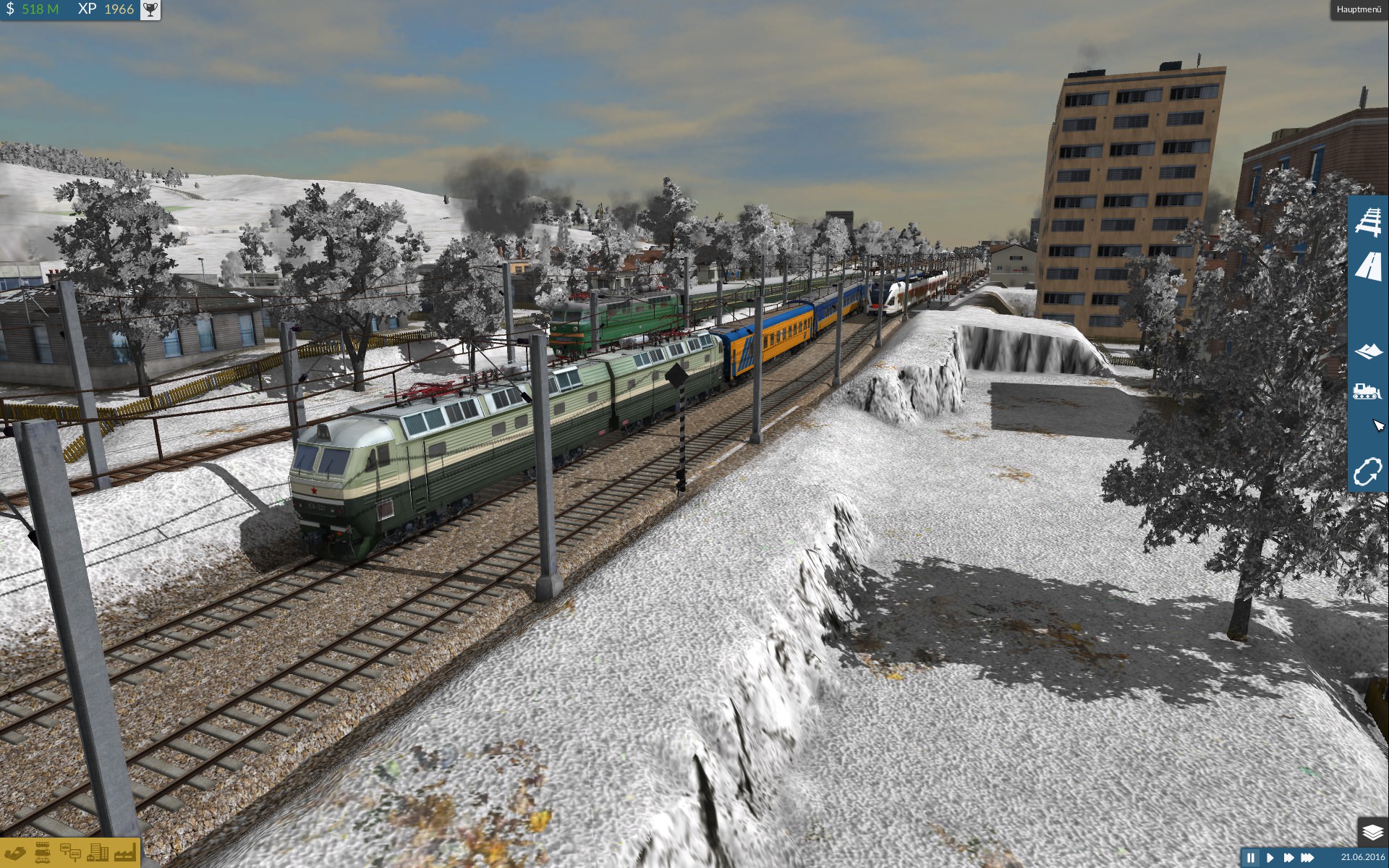 Hauptbahnhof Obrinsk