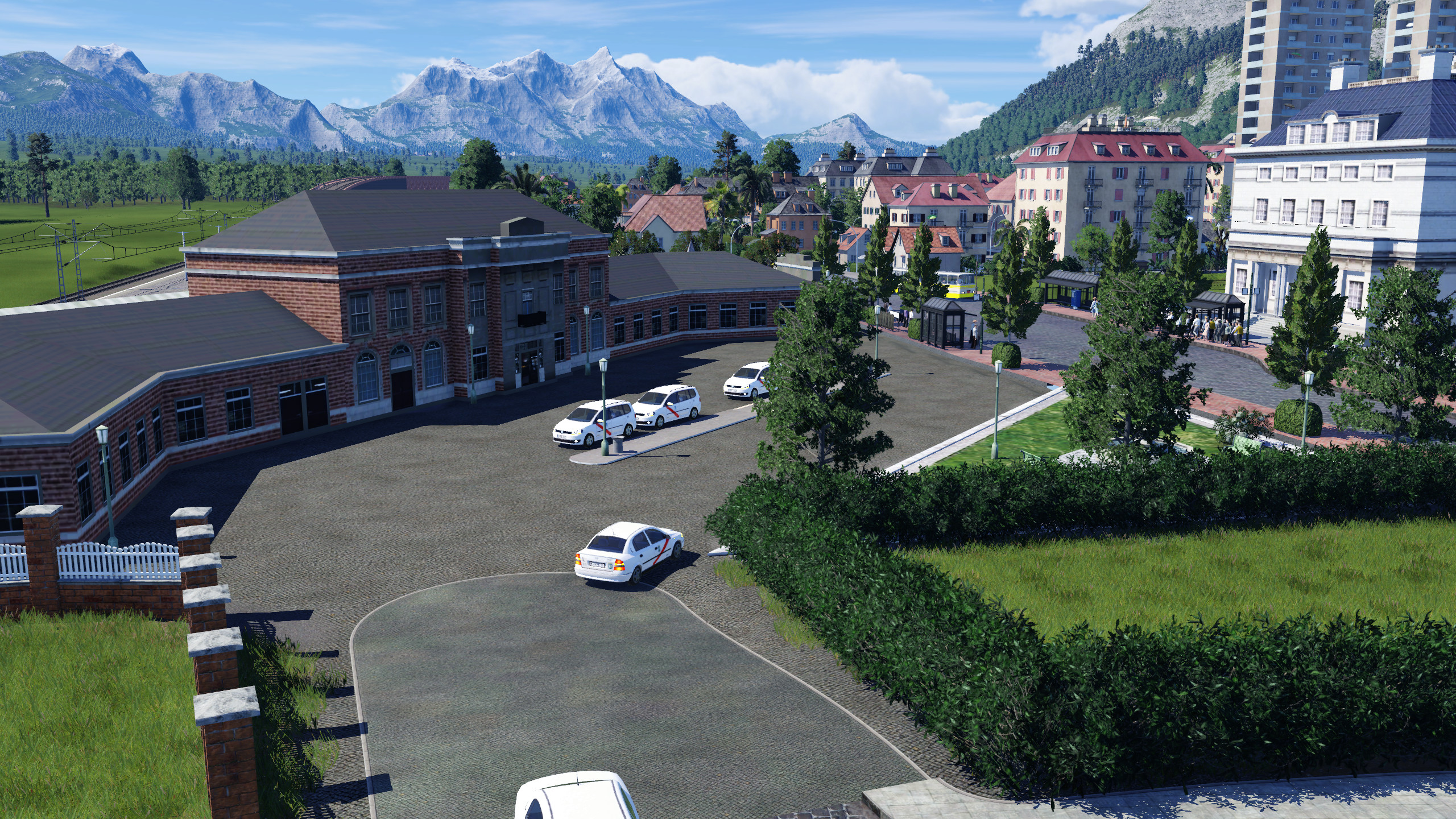 Die Berge hinter Babia