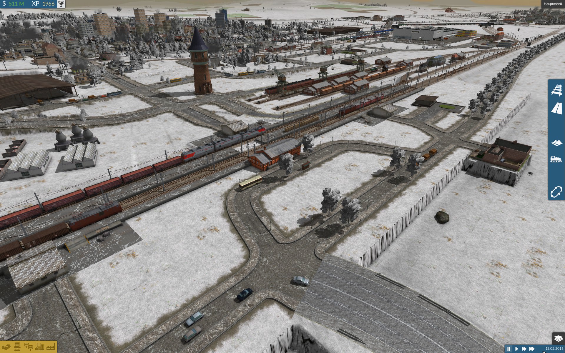 Industriegebiet Krasnojarsk