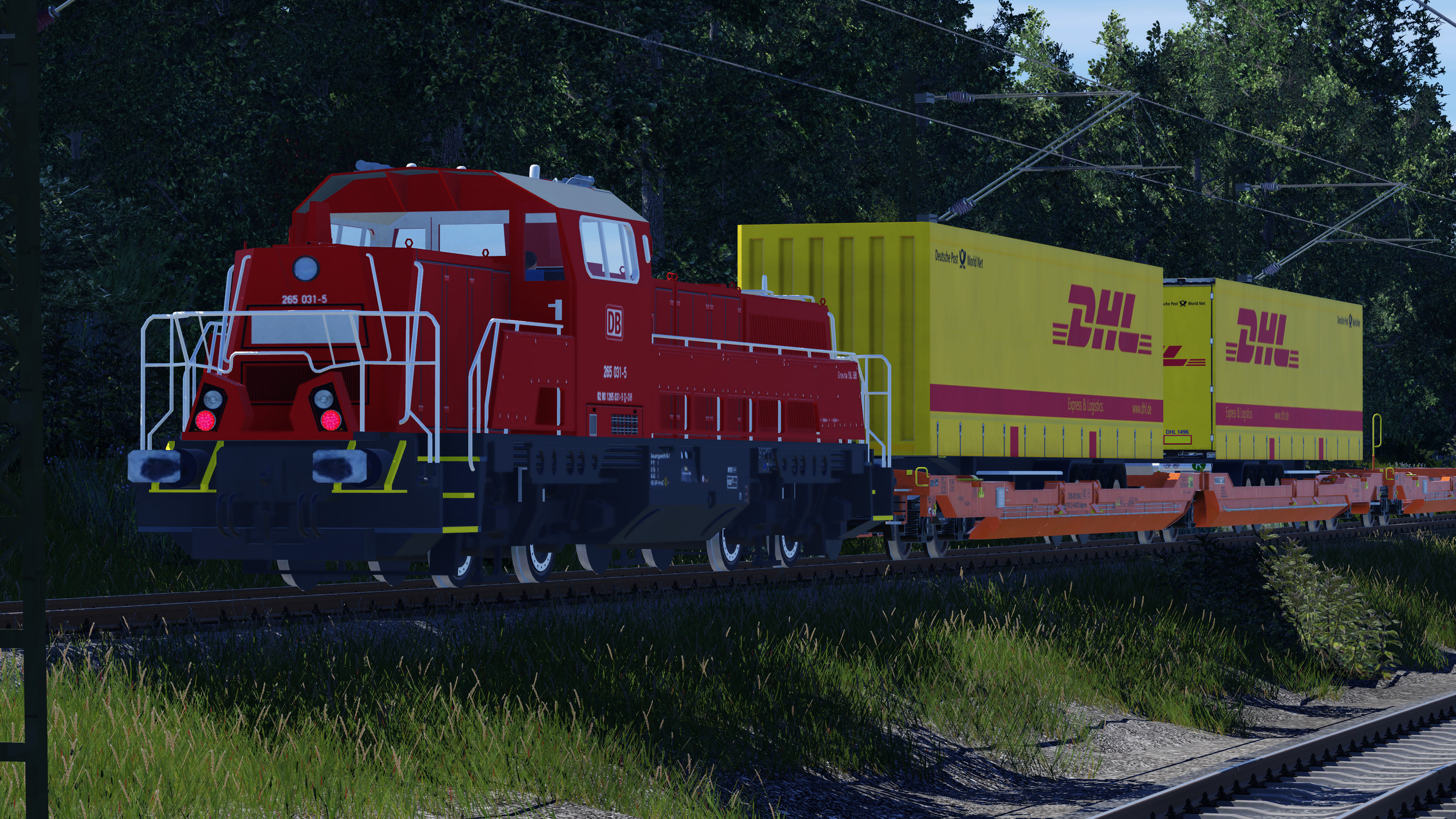 Gravita schiebt die KV-Wagen aus dem Hafen