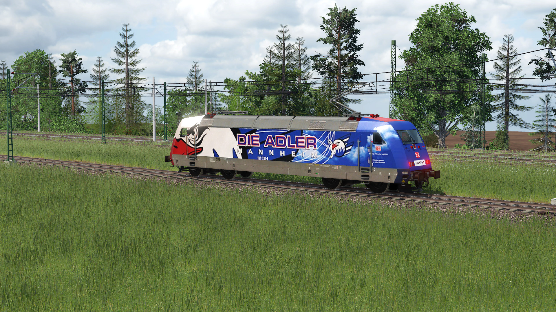 BR 101 070 - 1