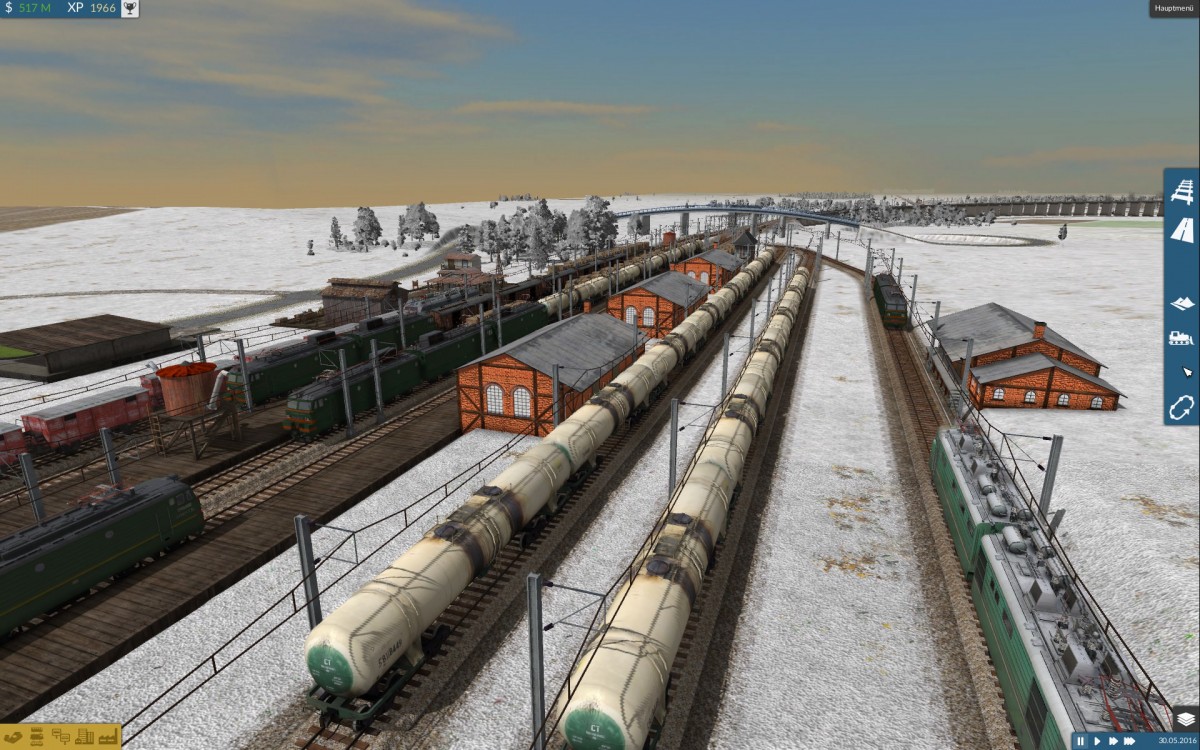 Ölförderung irgendwo in Sibirien