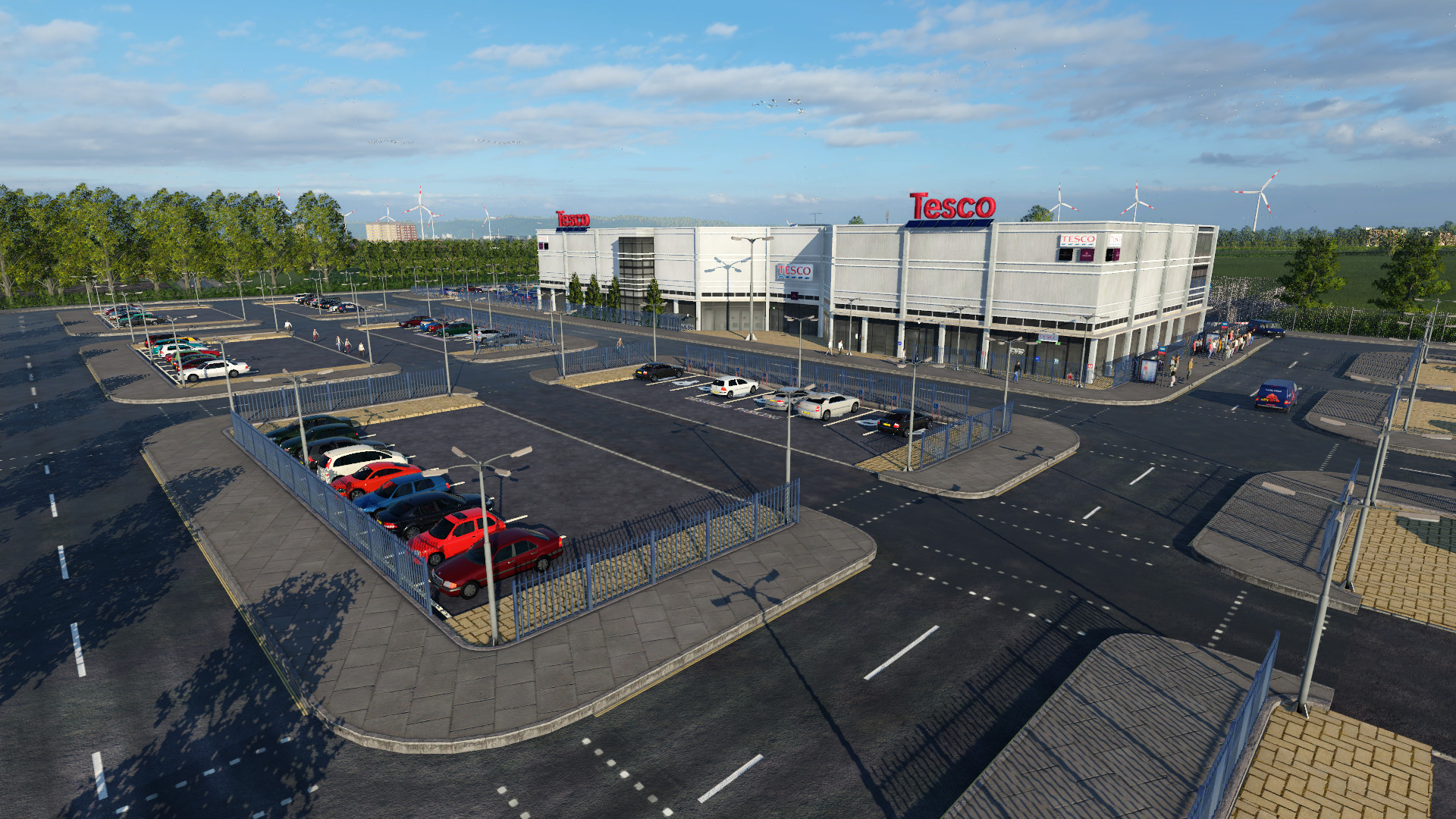 Sunday Detailing (Tesco Supermarket & Petrol Station)