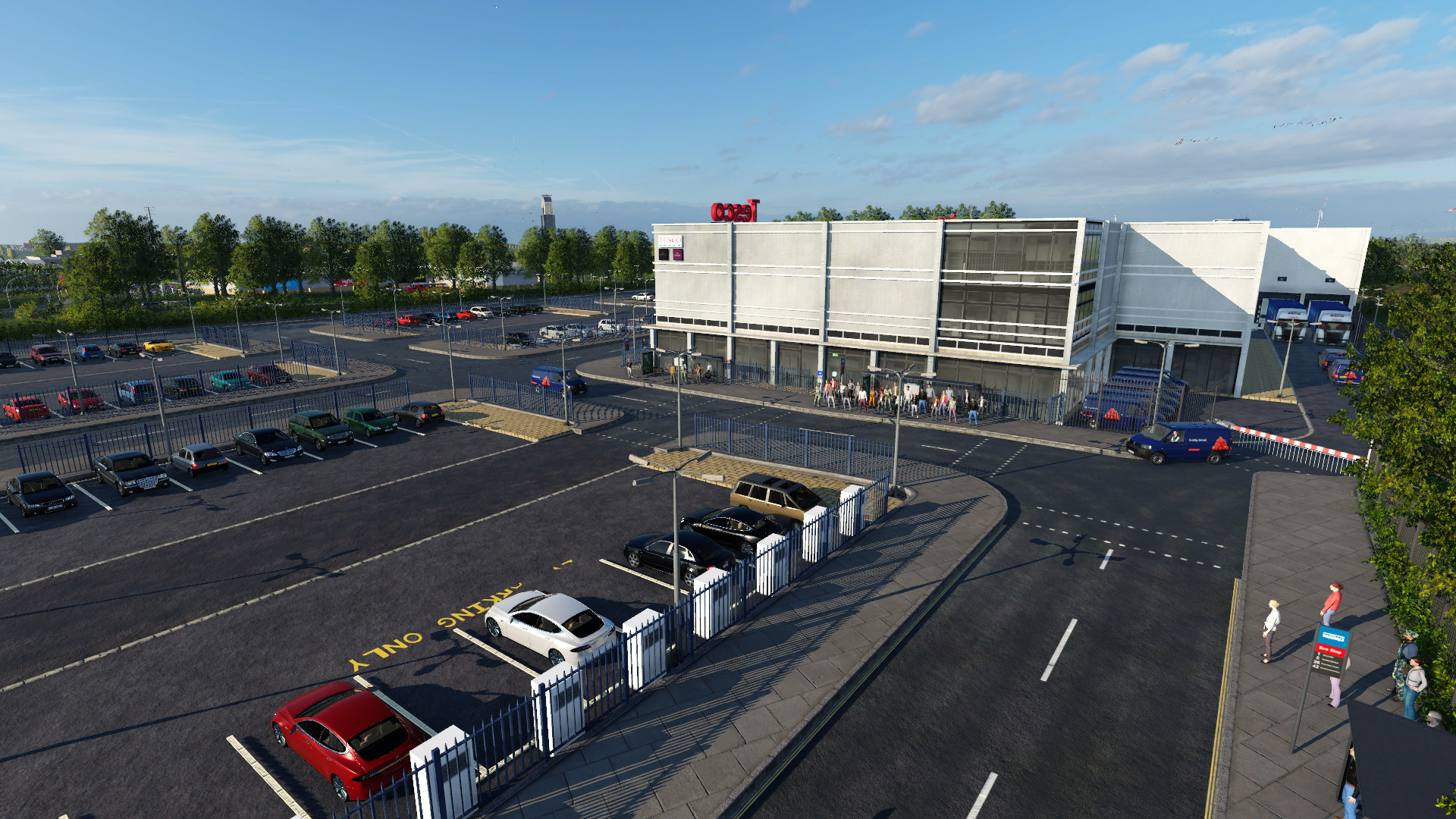 Sunday Detailing (Tesco Supermarket & Petrol Station)