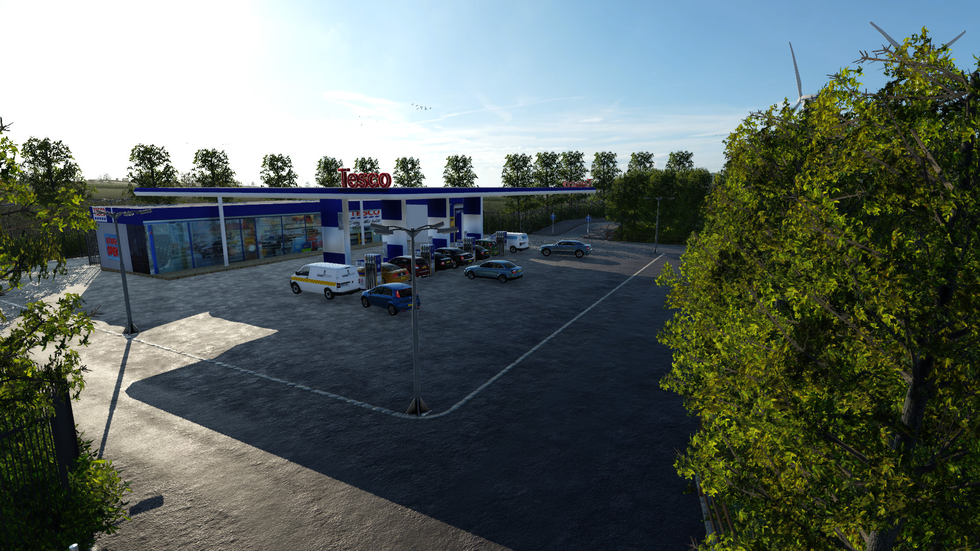 Sunday Detailing (Tesco Supermarket & Petrol Station)
