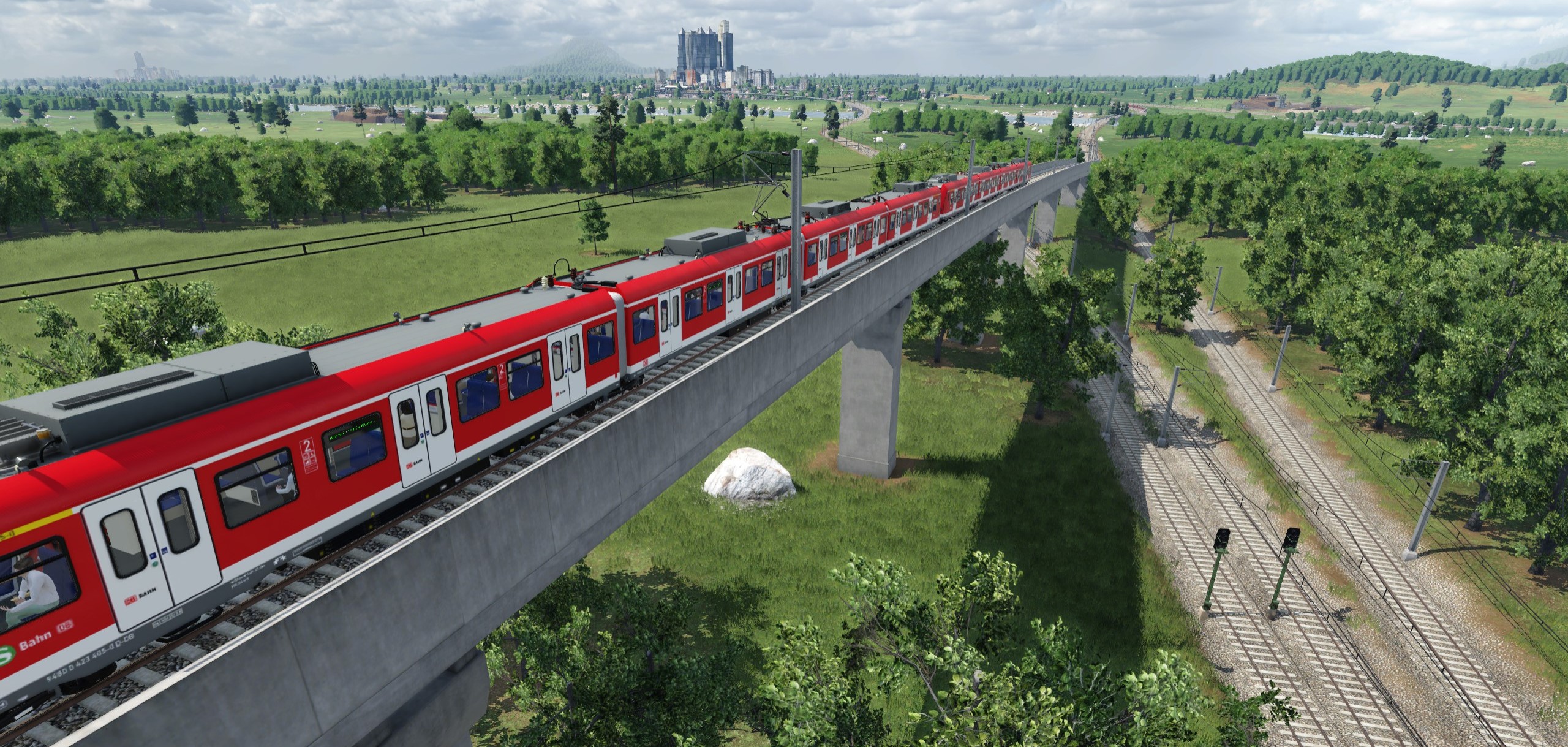 BR 423 im Einsatz