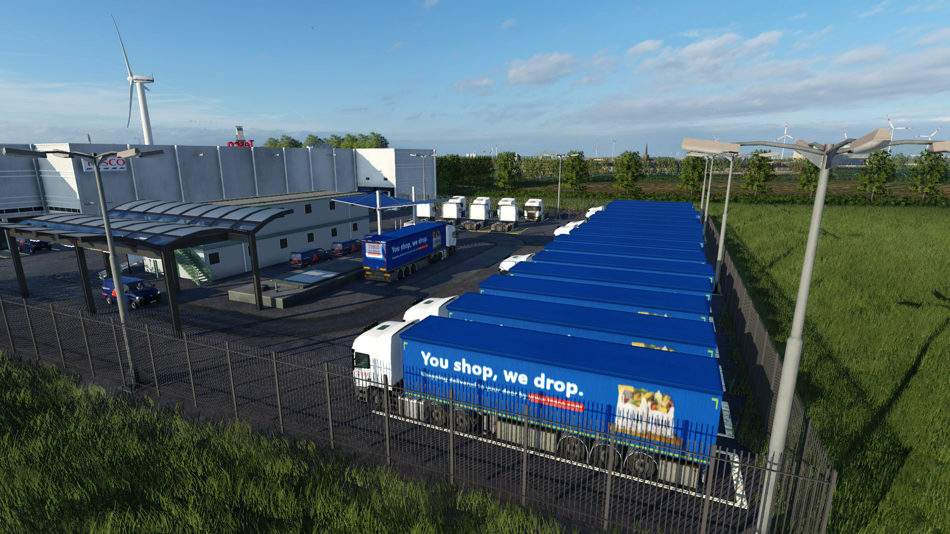 Tuesday Afternoon Detailing (Tesco Yard Extended)