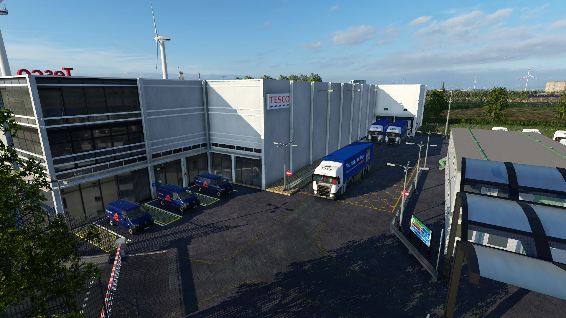 Tuesday Afternoon Detailing (Tesco Yard Extended)