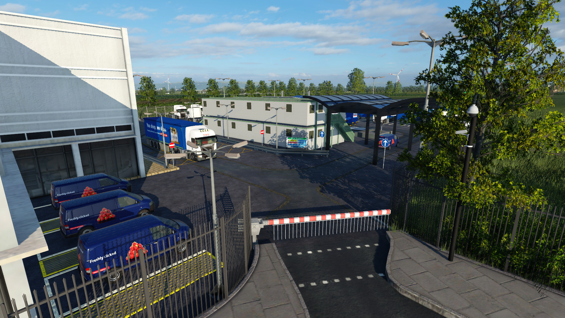Tuesday Afternoon Detailing (Tesco Yard Extended)
