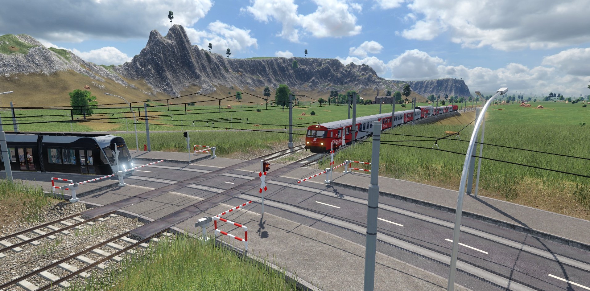 Bahnübergang Steinbach