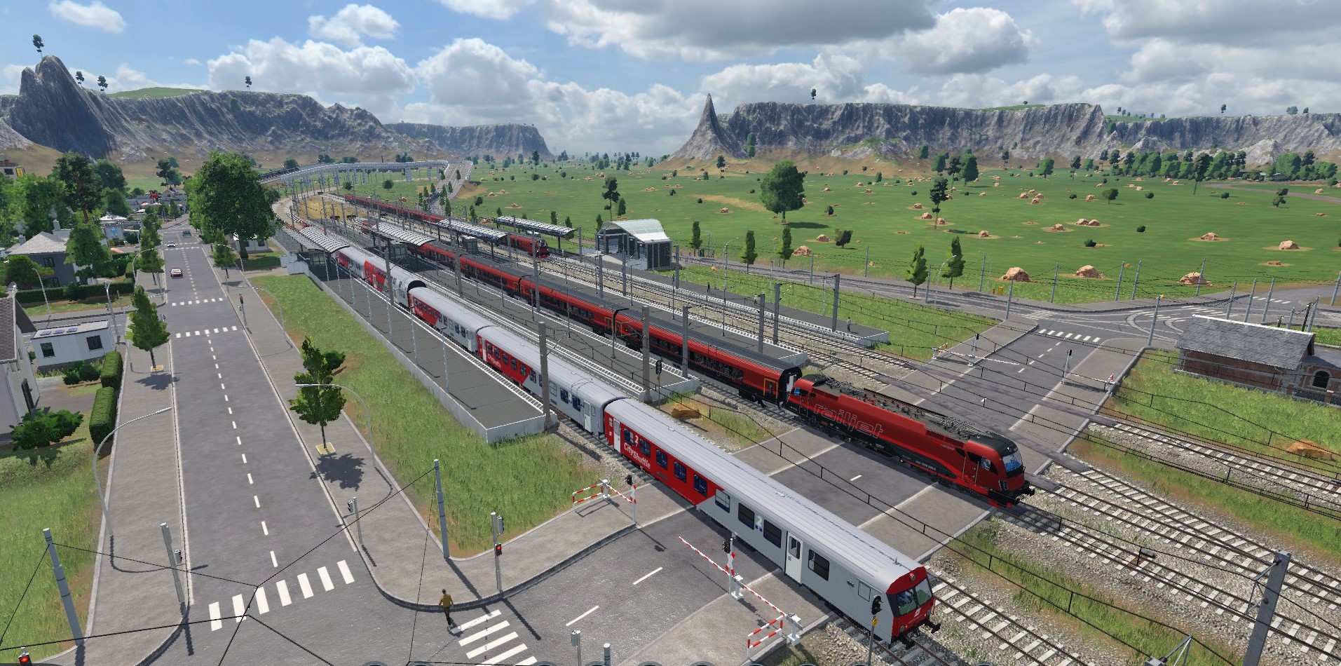 Grenzbahnhof Steinbach