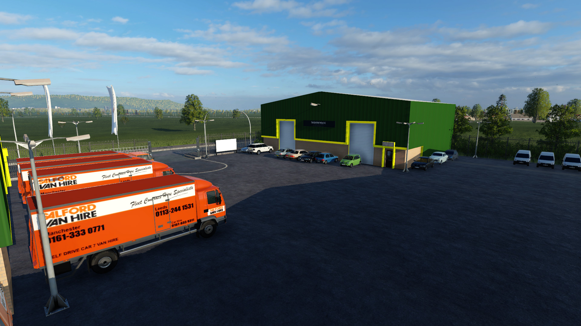 Wednesday Lunch Time Detailing