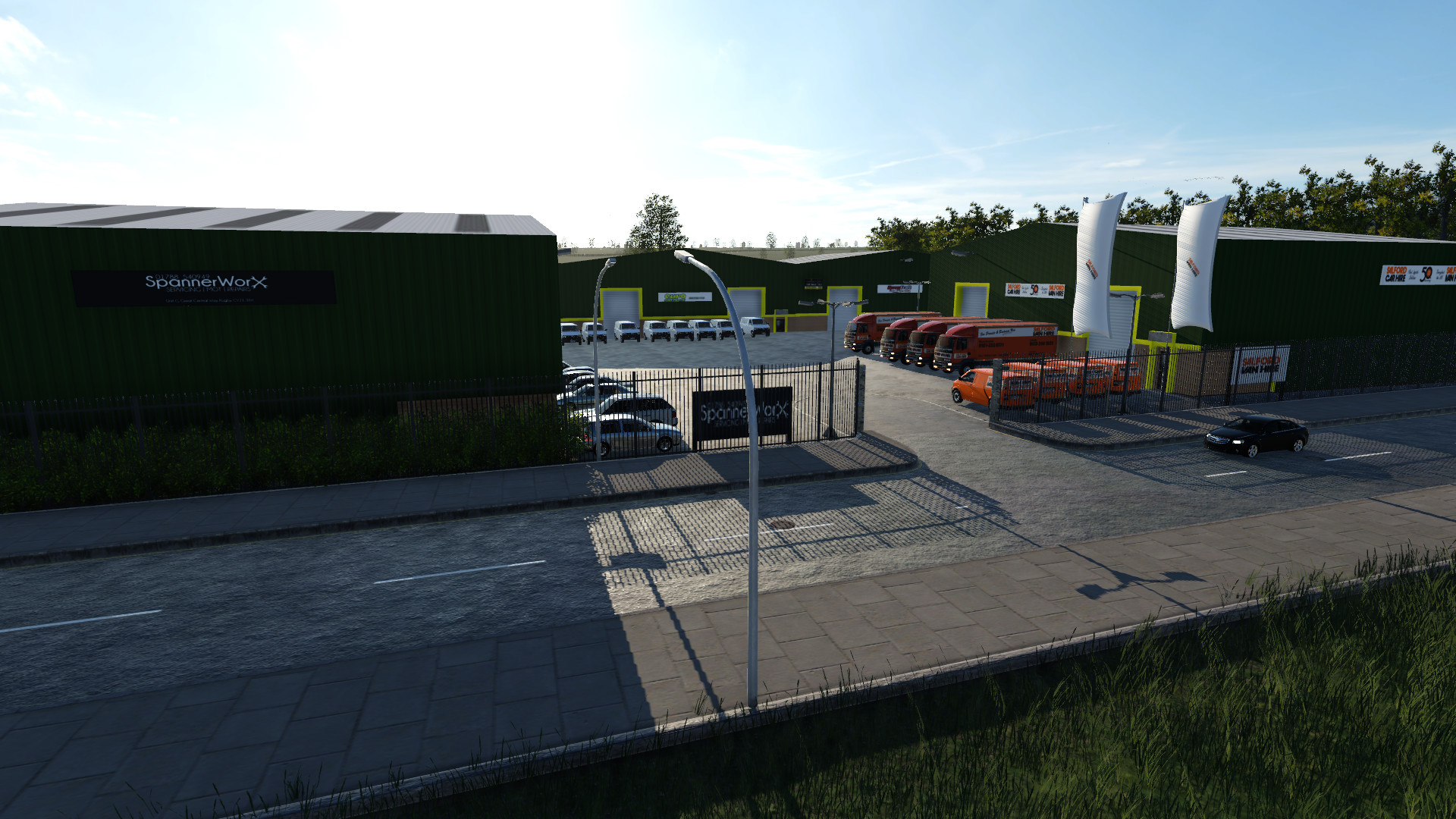 Wednesday Lunch Time Detailing
