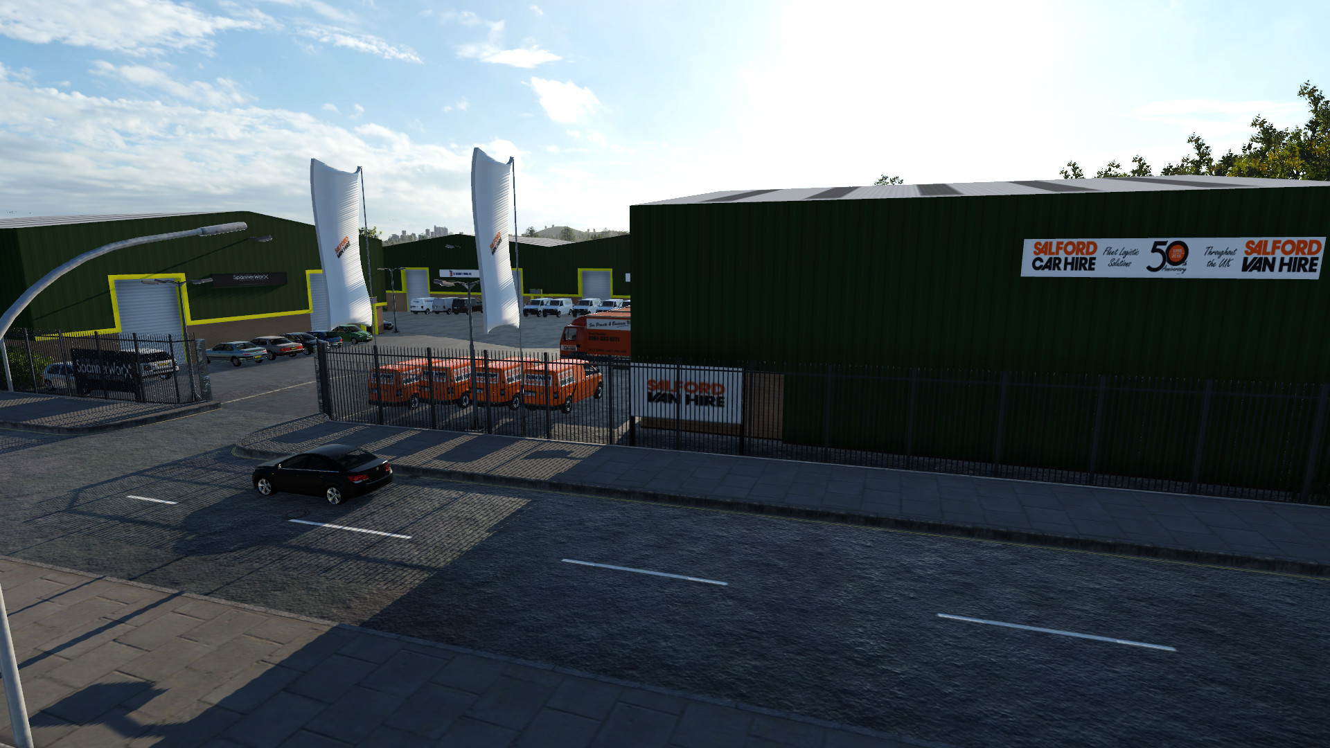 Wednesday Lunch Time Detailing