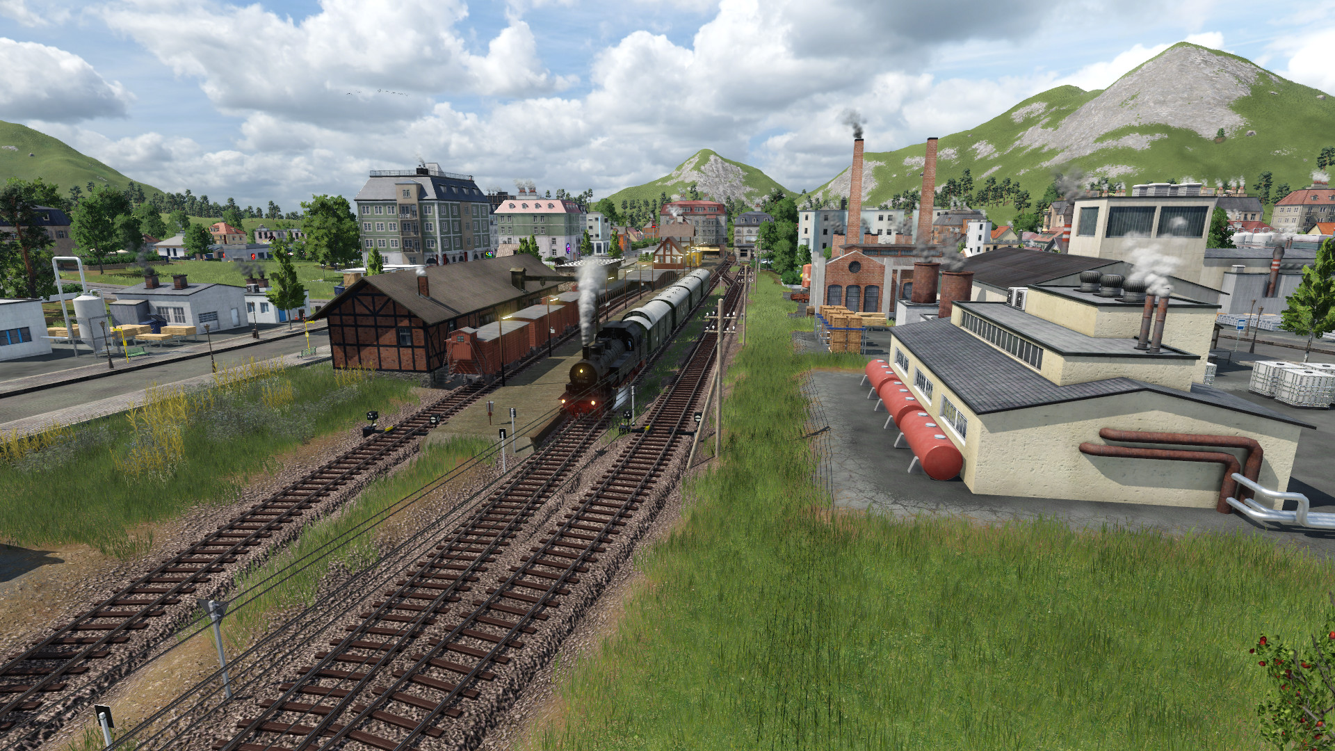 Abfahrt P 4711 aus Glücksburg