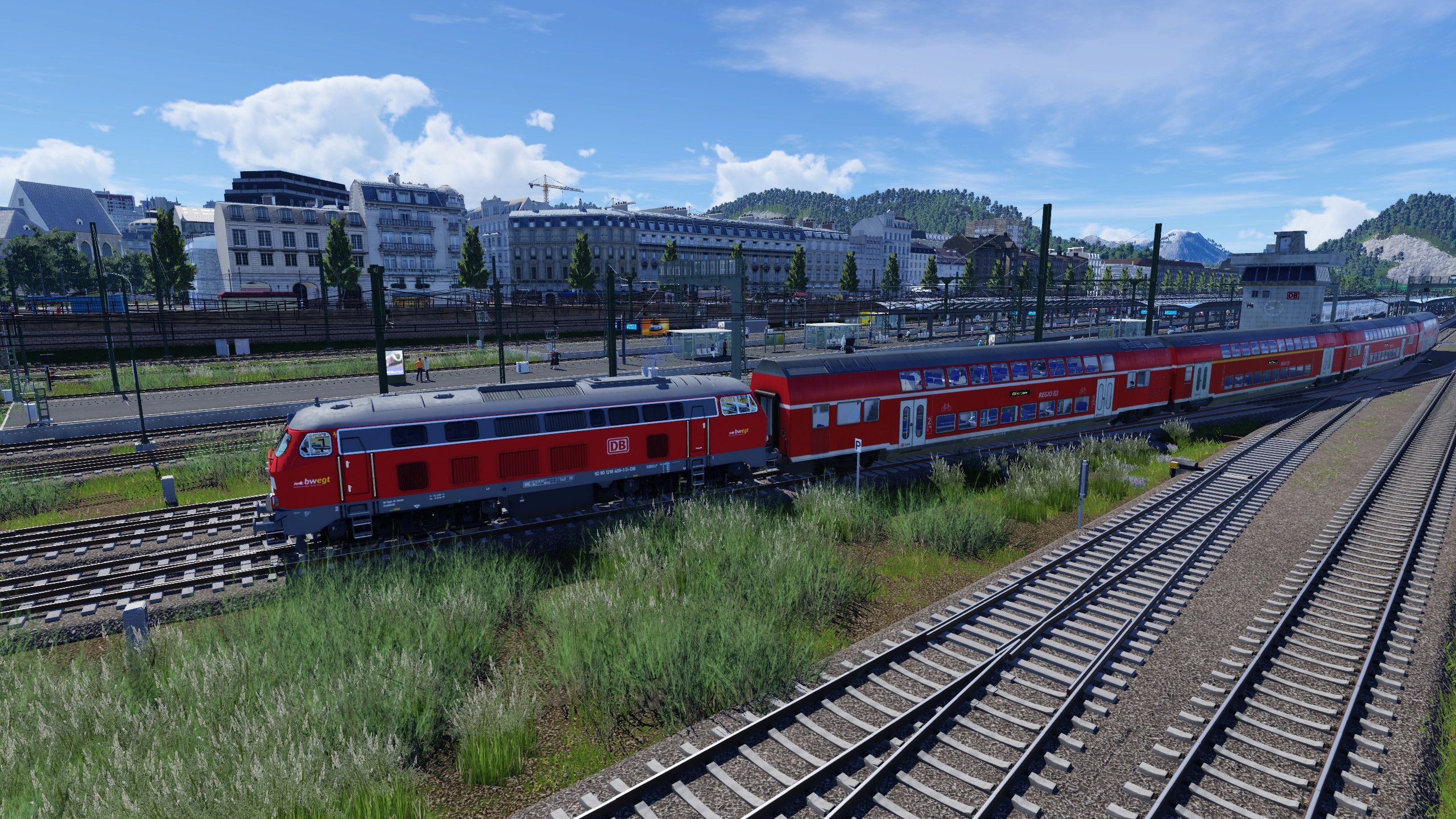 Trainspotting am Freitag Abend