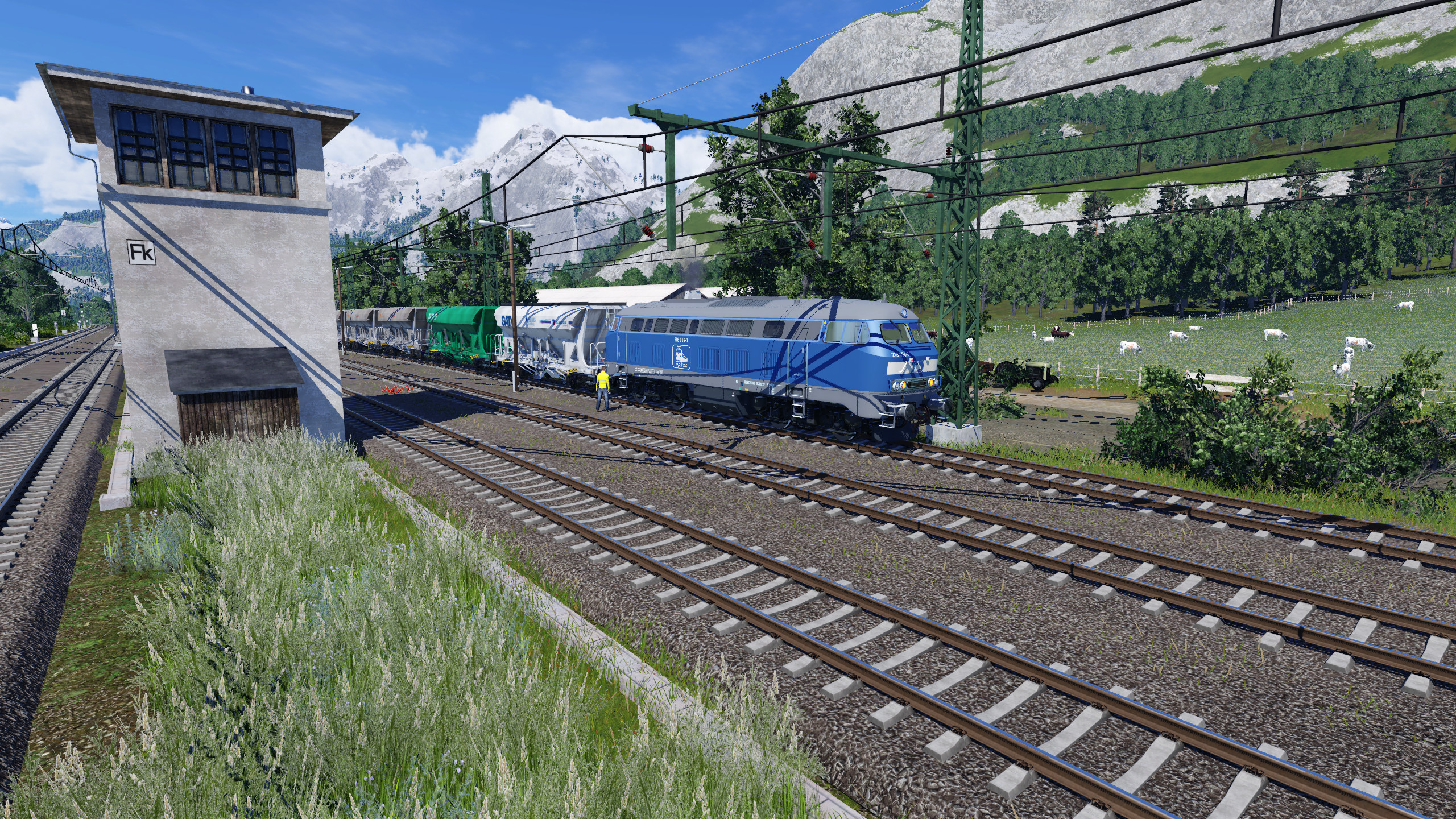 Trainspotting am Freitag Abend