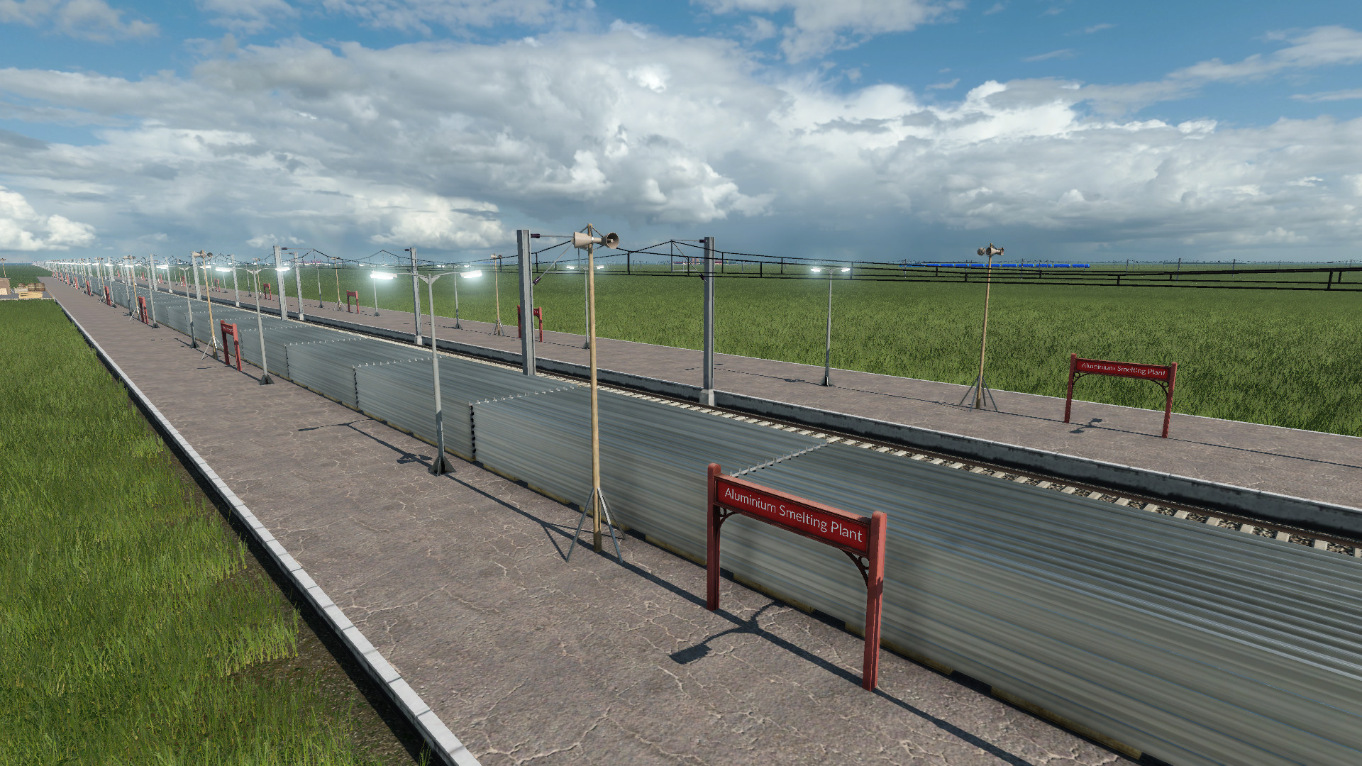 Aluminium Smelting Plant